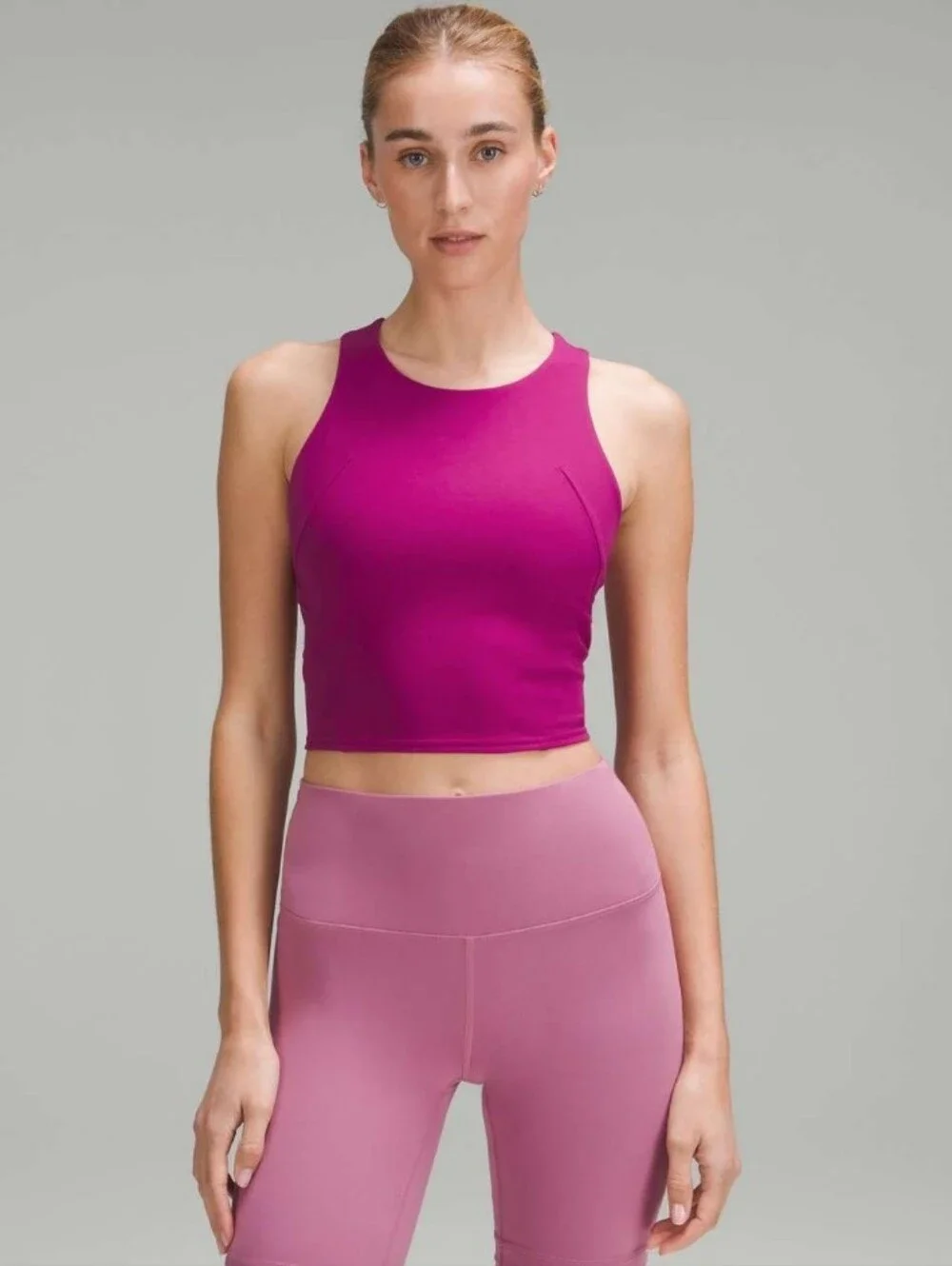 Lululemon Wunder Train Racerback  Tank Top Size 4